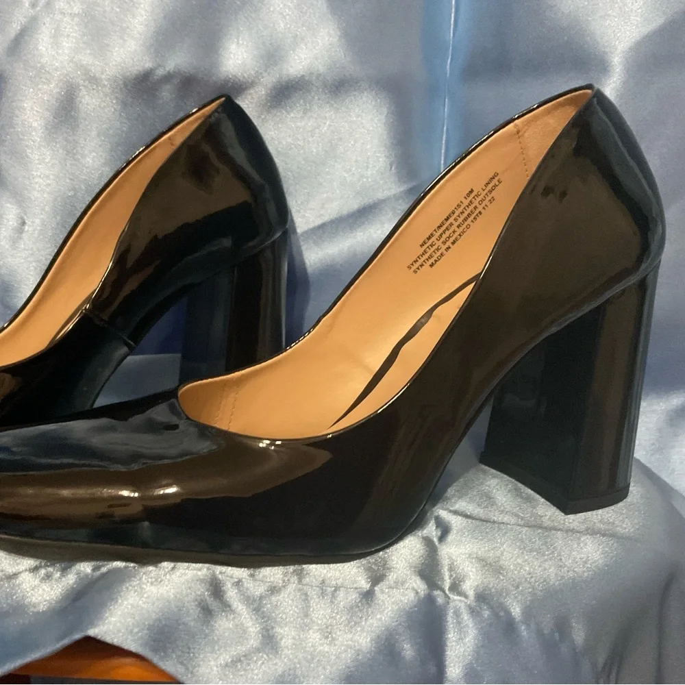 Women’s Block Heel Shoe, Steve Madden - Picture 3 of 10